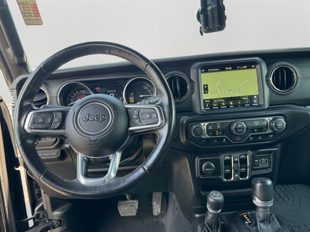 2022 Jeep Wrangler Unlimited Sahara High Altitude 4xe Sky One–Touch® Power–Top