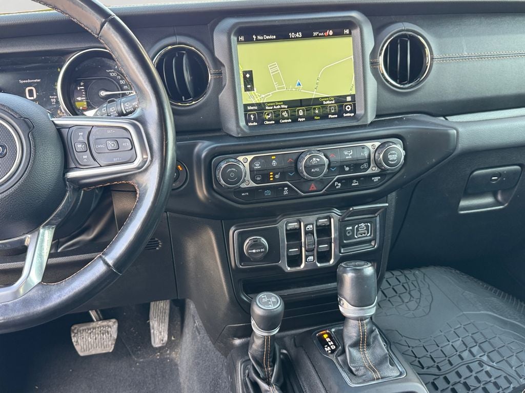 2022 Jeep Wrangler Unlimited Sahara High Altitude 4xe Sky One–Touch® Power–Top