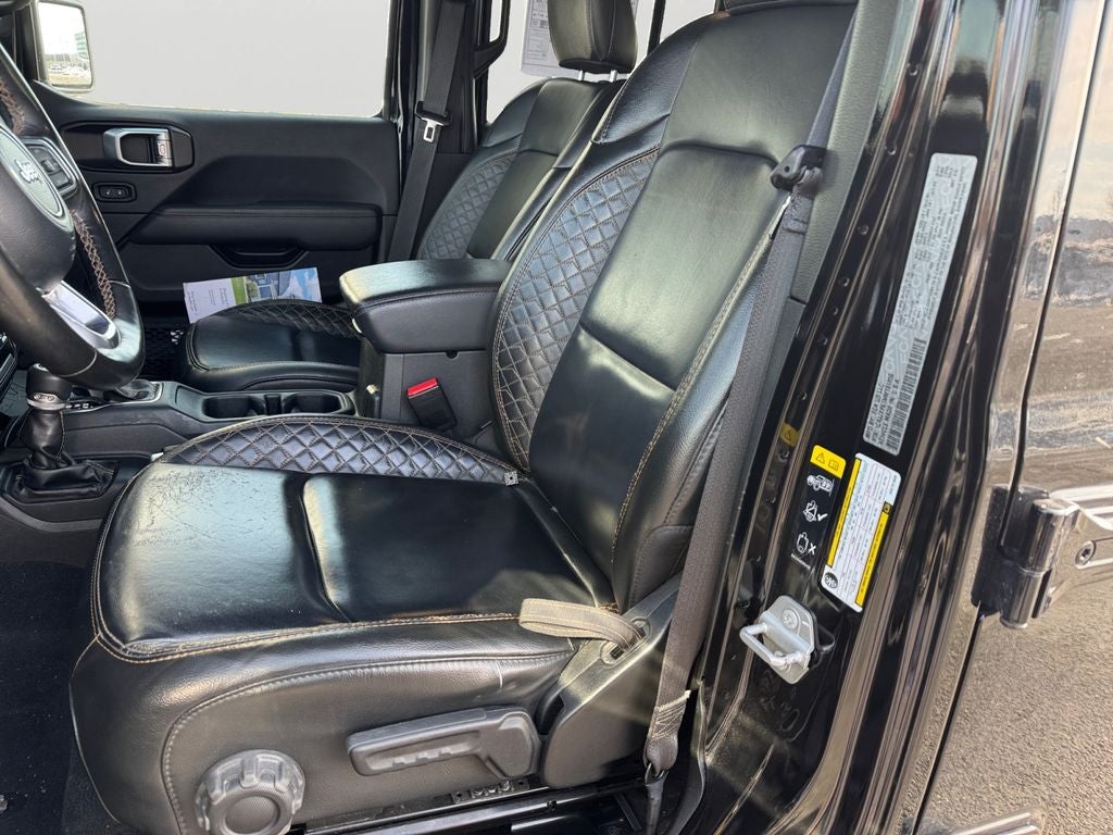 2022 Jeep Wrangler Unlimited Sahara High Altitude 4xe Sky One–Touch® Power–Top