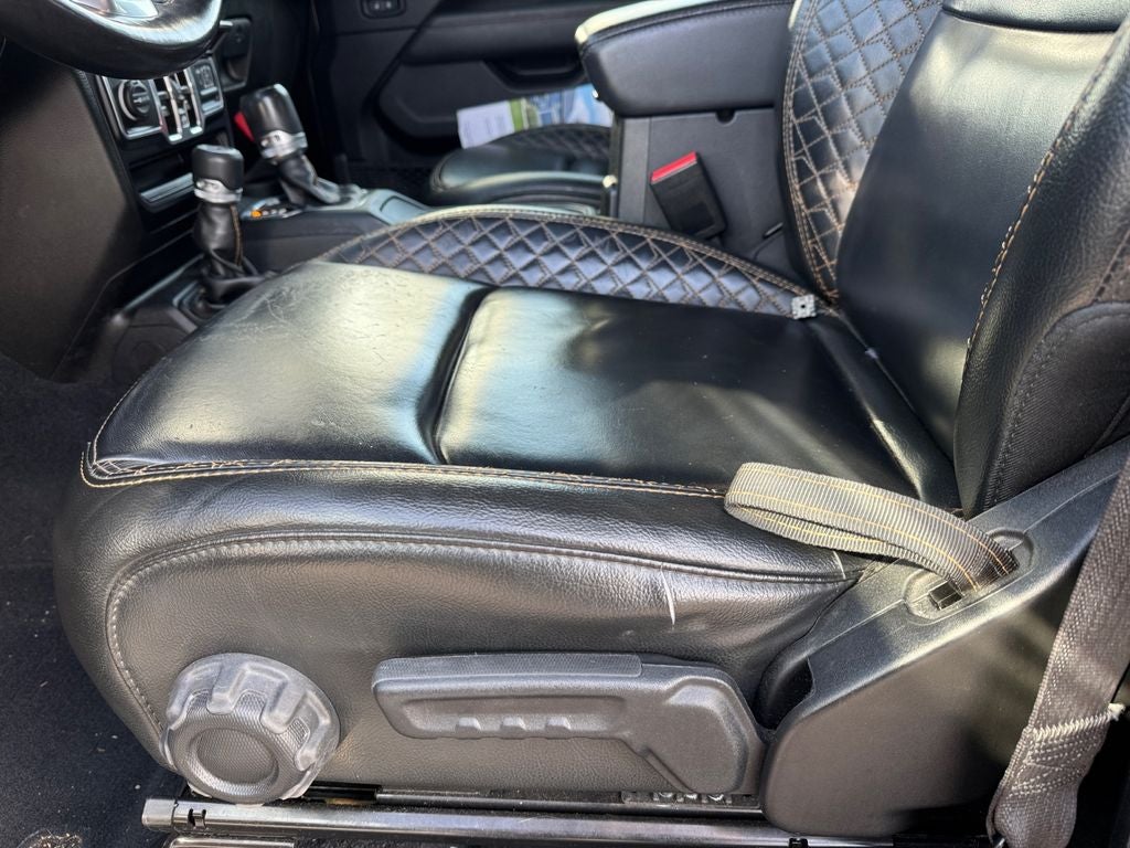 2022 Jeep Wrangler Unlimited Sahara High Altitude 4xe Sky One–Touch® Power–Top