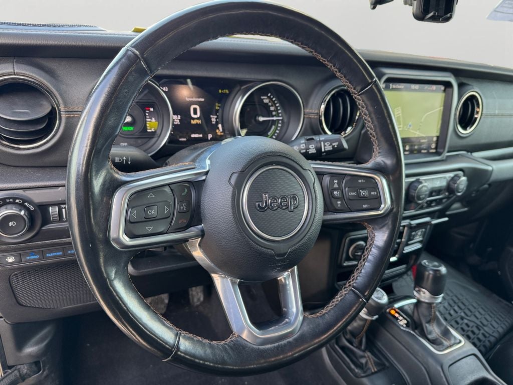 2022 Jeep Wrangler Unlimited Sahara High Altitude 4xe Sky One–Touch® Power–Top