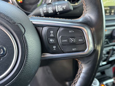 2022 Jeep Wrangler Unlimited Sahara High Altitude 4xe Sky One–Touch® Power–Top