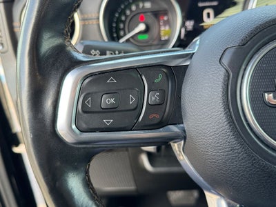 2022 Jeep Wrangler Unlimited Sahara High Altitude 4xe Sky One–Touch® Power–Top