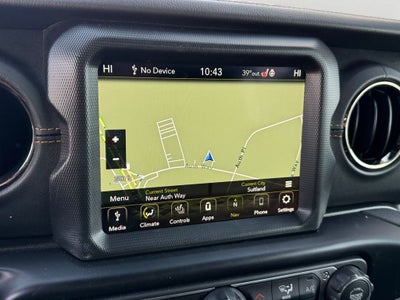 2022 Jeep Wrangler Unlimited Sahara High Altitude 4xe Sky One–Touch® Power–Top