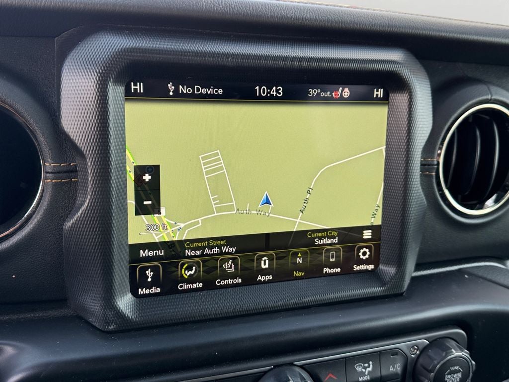 2022 Jeep Wrangler Unlimited Sahara High Altitude 4xe Sky One–Touch® Power–Top