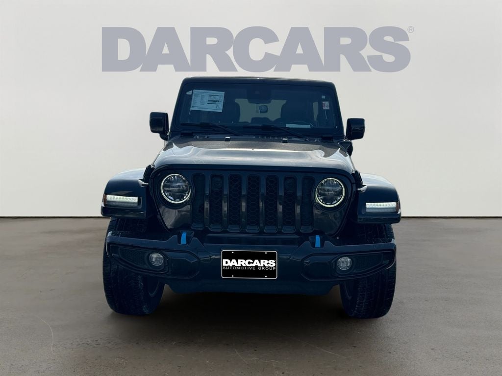 2022 Jeep Wrangler Unlimited Sahara High Altitude 4xe Sky One–Touch® Power–Top