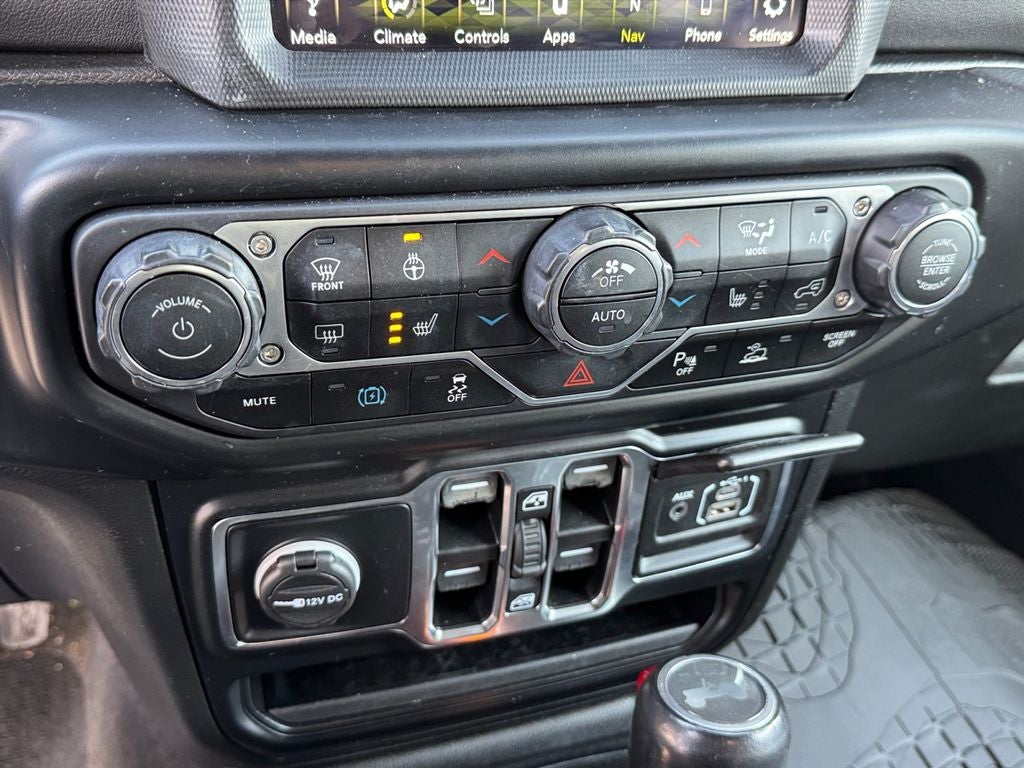 2022 Jeep Wrangler Unlimited Sahara High Altitude 4xe Sky One–Touch® Power–Top