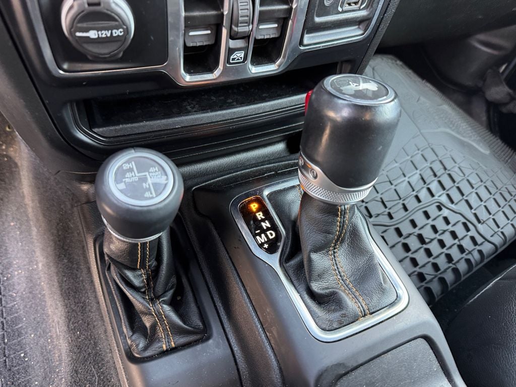 2022 Jeep Wrangler Unlimited Sahara High Altitude 4xe Sky One–Touch® Power–Top