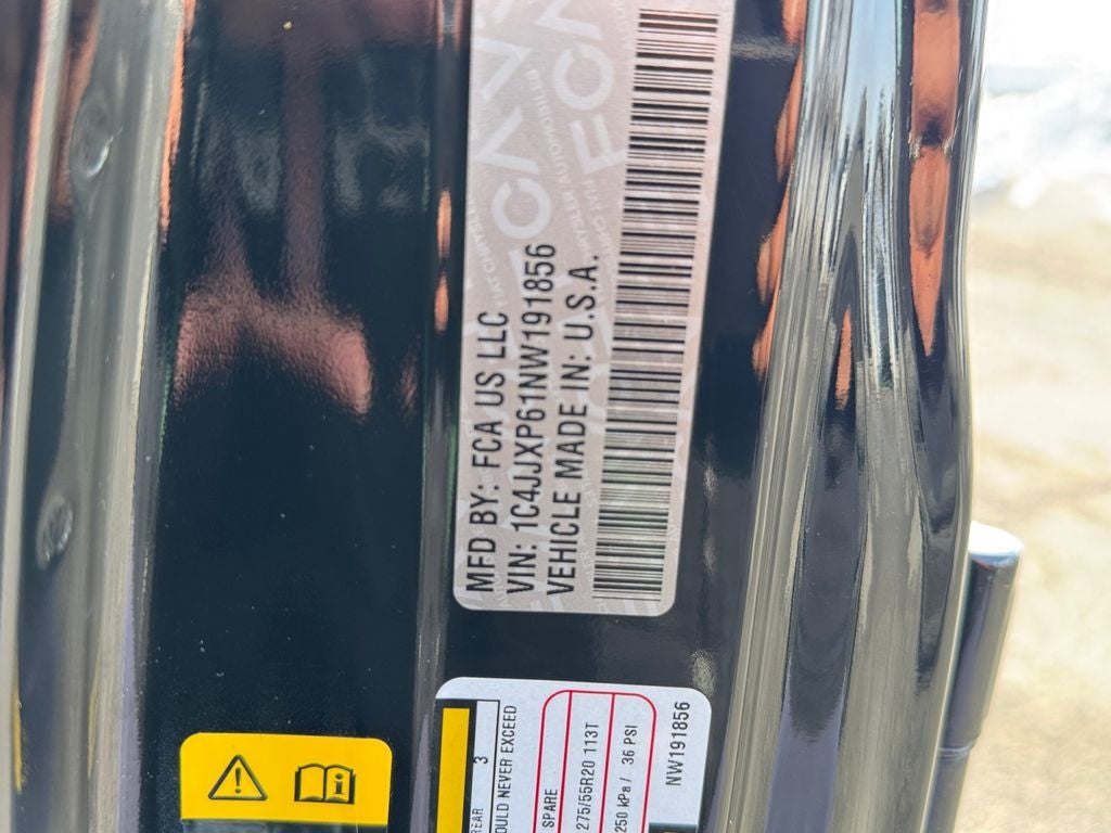 2022 Jeep Wrangler Unlimited Sahara High Altitude 4xe Sky One–Touch® Power–Top