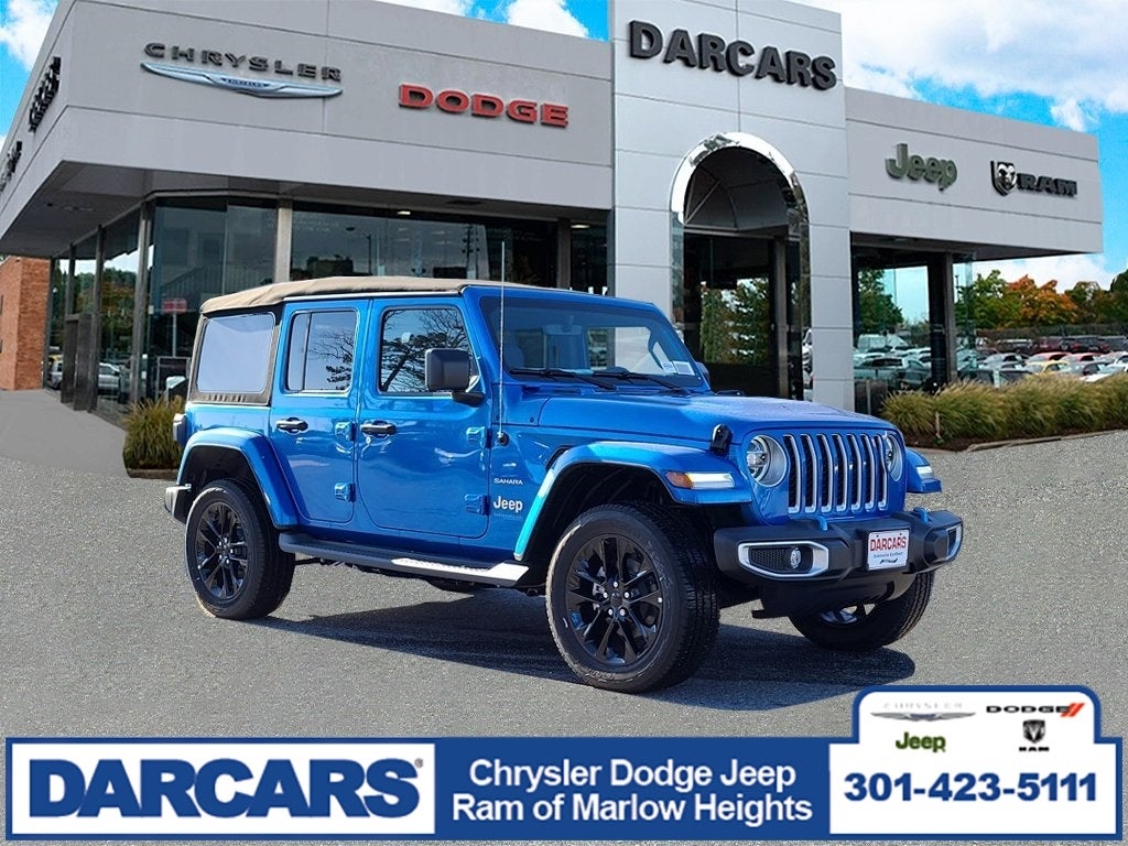 New Jeep Wrangler 4xe For Sale At DARCARS CDJR Of Marlow Heights
