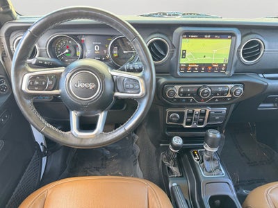 2023 Jeep Wrangler Sahara 4xe Leather seats