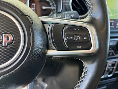 2023 Jeep Wrangler Sahara 4xe Leather seats