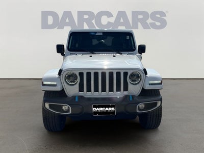 2023 Jeep Wrangler Sahara 4xe Leather seats