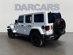 2023 Jeep Wrangler Sahara 4xe Leather seats