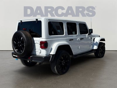 2023 Jeep Wrangler Sahara 4xe Leather seats