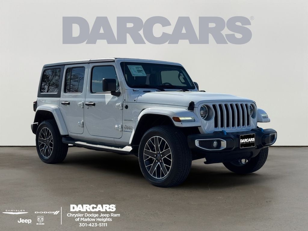 2023 Jeep Wrangler 4xe Sahara 4XE