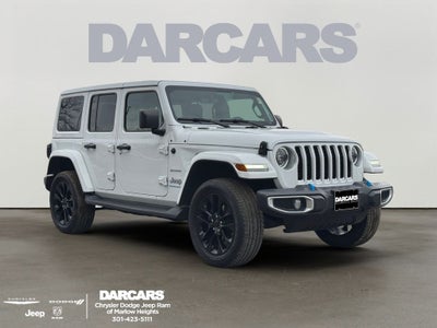 2023 Jeep Wrangler Sahara 4xe