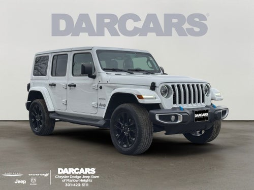 2023 Jeep Wrangler Sahara 4xe