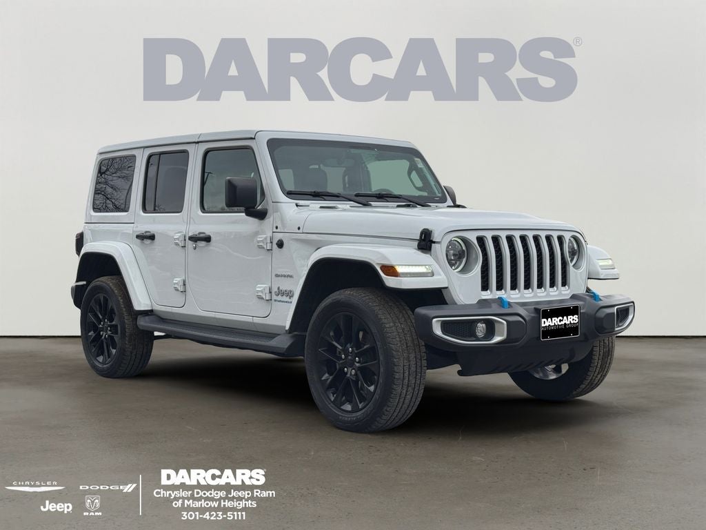2023 Jeep Wrangler Sahara 4xe