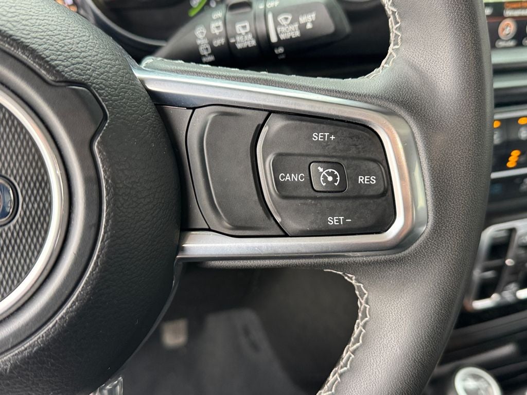 2023 Jeep Wrangler Sahara 4xe