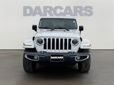 2023 Jeep Wrangler Sahara 4xe