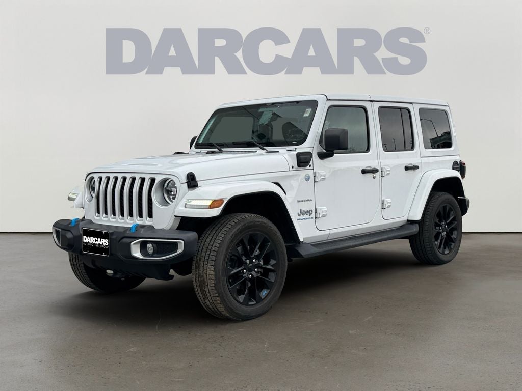 2023 Jeep Wrangler Sahara 4xe