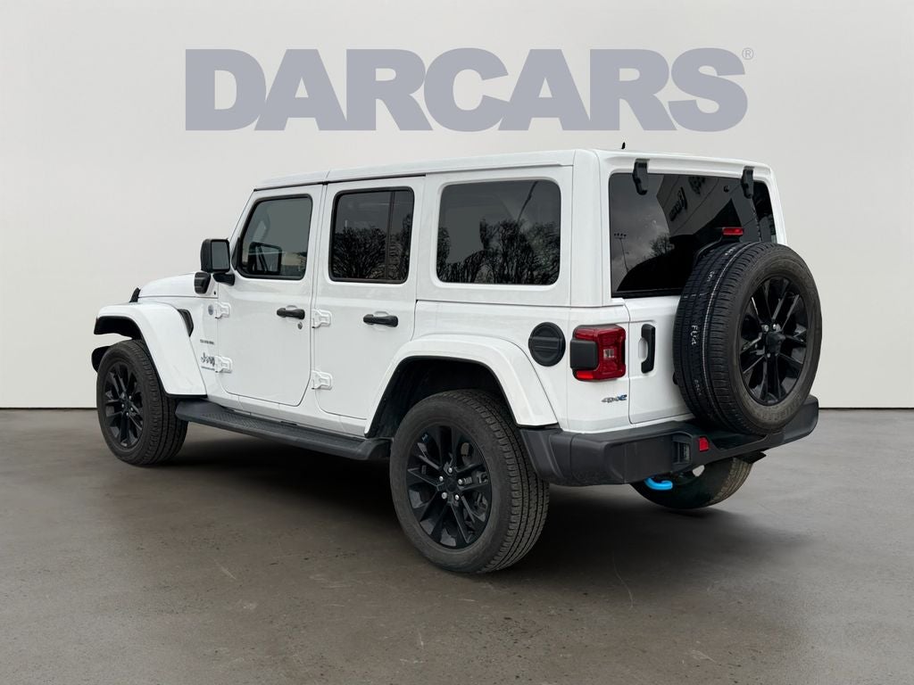 2023 Jeep Wrangler Sahara 4xe