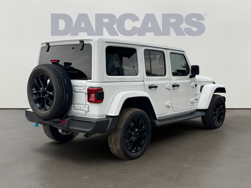 2023 Jeep Wrangler Sahara 4xe