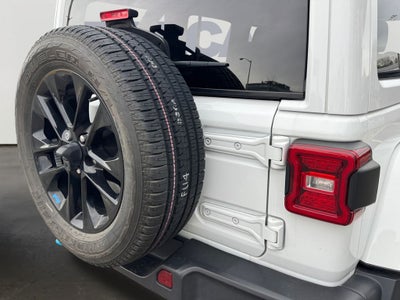 2023 Jeep Wrangler Sahara 4xe