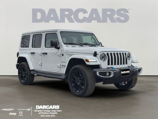 2023 Jeep Wrangler Sahara 4xe