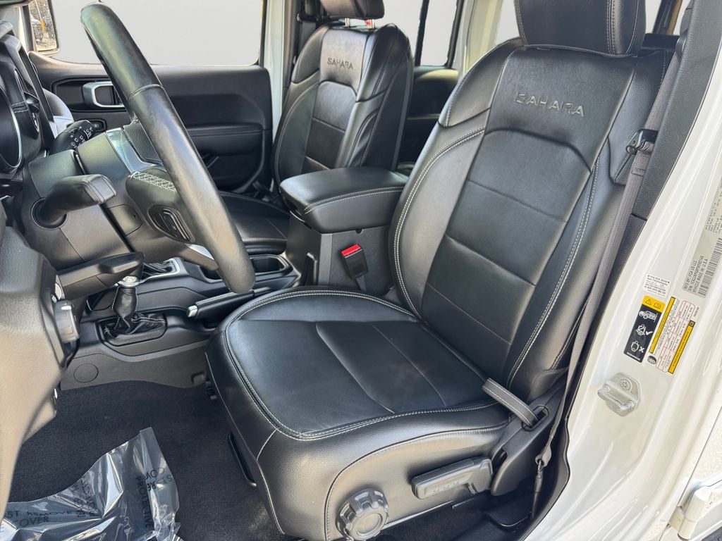 2023 Jeep Wrangler Sahara 4xe Sky One–Touch® Power–Top