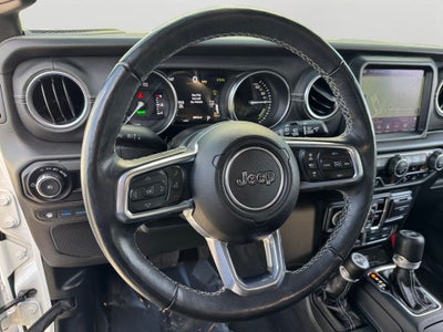 2023 Jeep Wrangler Sahara 4xe Sky One–Touch® Power–Top