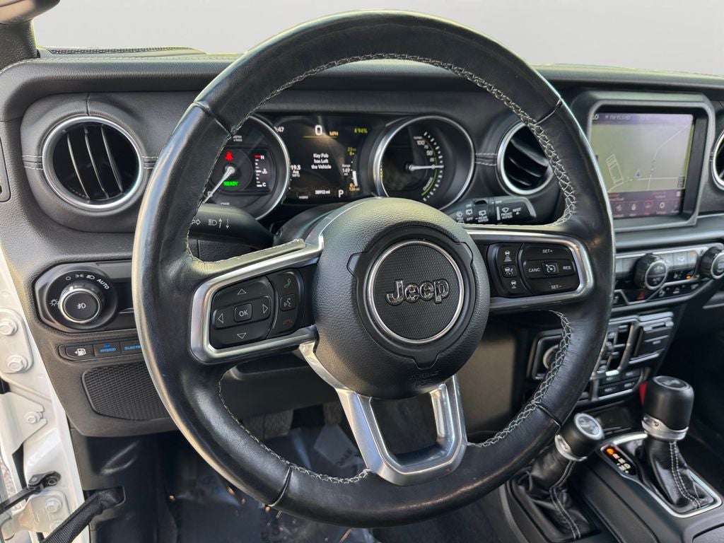 2023 Jeep Wrangler Sahara 4xe Sky One–Touch® Power–Top