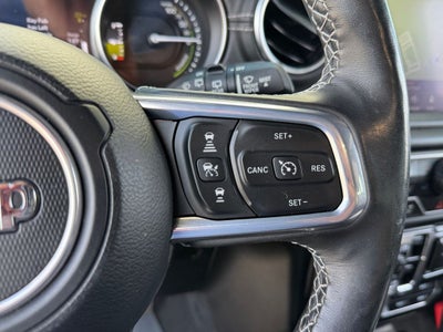 2023 Jeep Wrangler Sahara 4xe Sky One–Touch® Power–Top