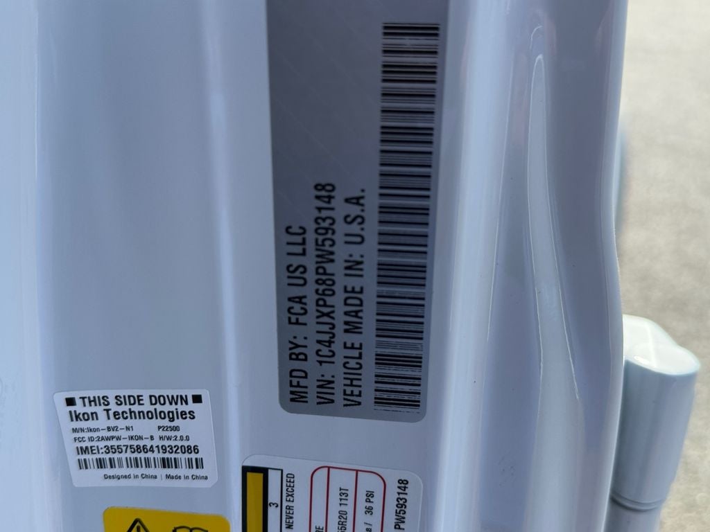 2023 Jeep Wrangler Sahara 4xe Sky One–Touch® Power–Top