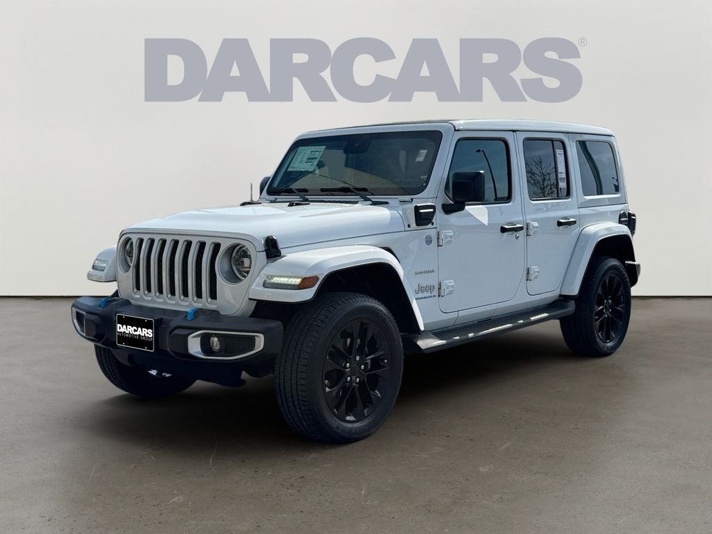 2023 Jeep Wrangler Sahara 4xe Sky One–Touch® Power–Top