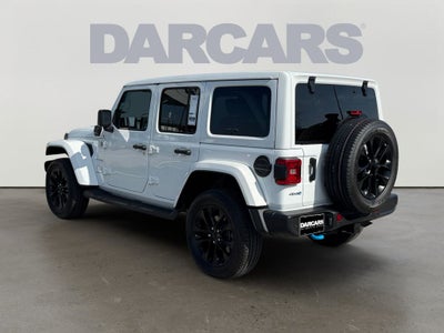 2023 Jeep Wrangler Sahara 4xe Sky One–Touch® Power–Top