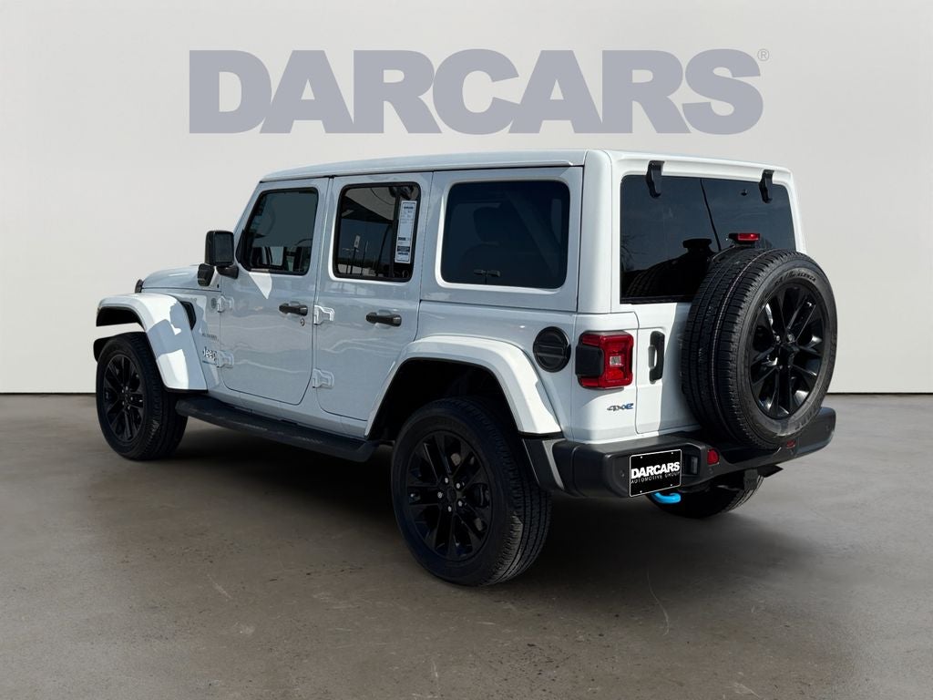 2023 Jeep Wrangler Sahara 4xe Sky One–Touch® Power–Top