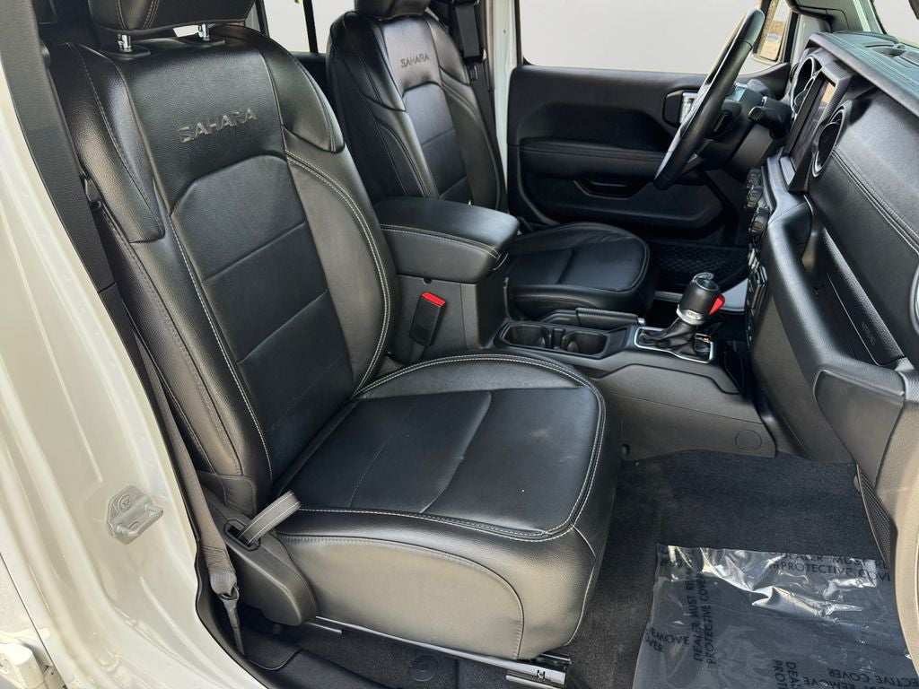 2023 Jeep Wrangler Sahara 4xe Sky One–Touch® Power–Top