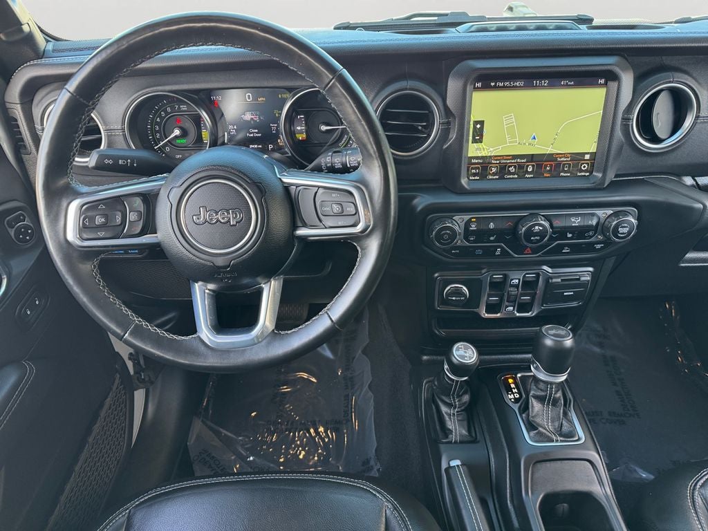 2023 Jeep Wrangler Sahara 4xe Sky One–Touch® Power–Top