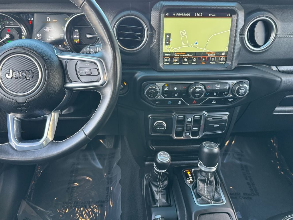2023 Jeep Wrangler Sahara 4xe Sky One–Touch® Power–Top