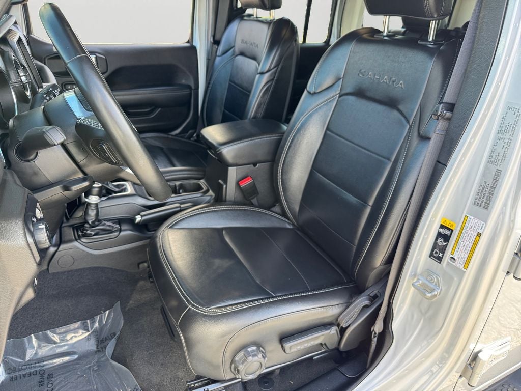 2023 Jeep Wrangler Sahara 4xe Sky One–Touch® Power–Top