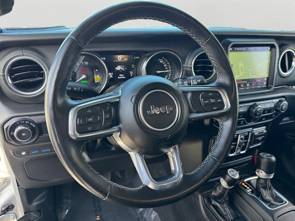 2023 Jeep Wrangler Sahara 4xe Sky One–Touch® Power–Top