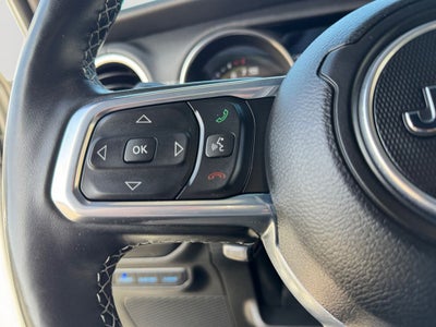 2023 Jeep Wrangler Sahara 4xe Sky One–Touch® Power–Top