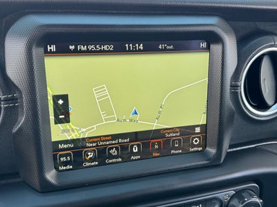 2023 Jeep Wrangler Sahara 4xe Sky One–Touch® Power–Top