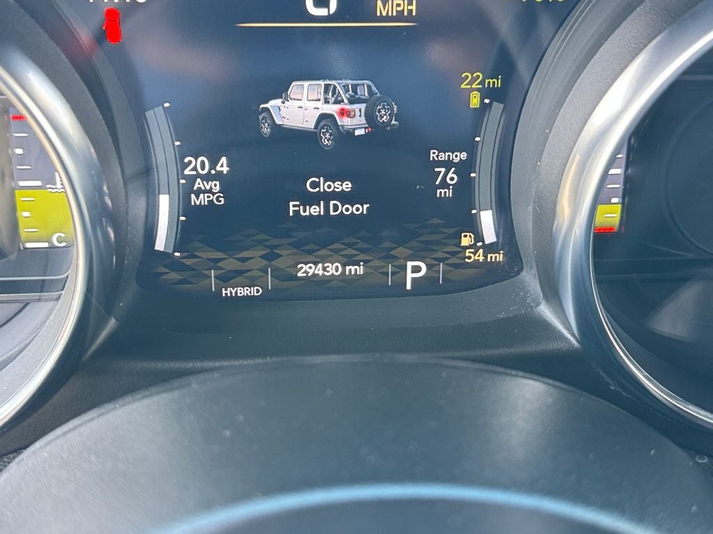 2023 Jeep Wrangler Sahara 4xe Sky One–Touch® Power–Top