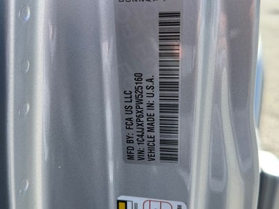 2023 Jeep Wrangler Sahara 4xe Sky One–Touch® Power–Top