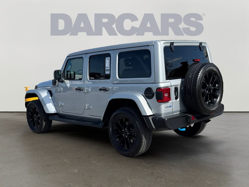 2023 Jeep Wrangler Sahara 4xe Sky One–Touch® Power–Top
