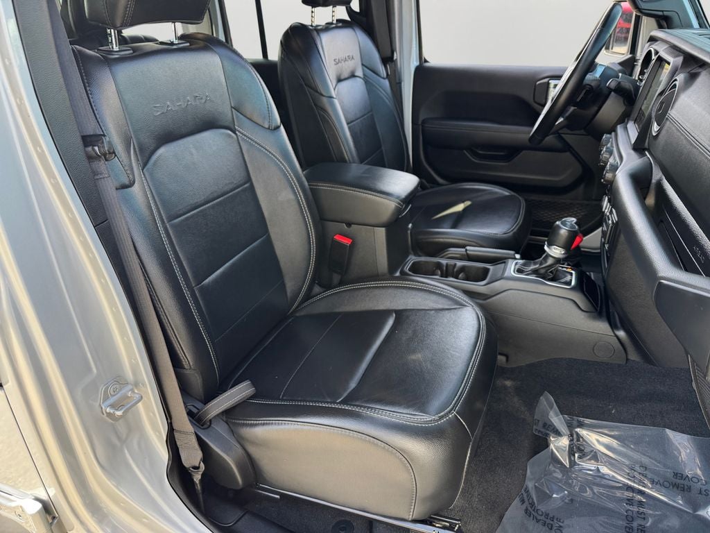 2023 Jeep Wrangler Sahara 4xe Sky One–Touch® Power–Top