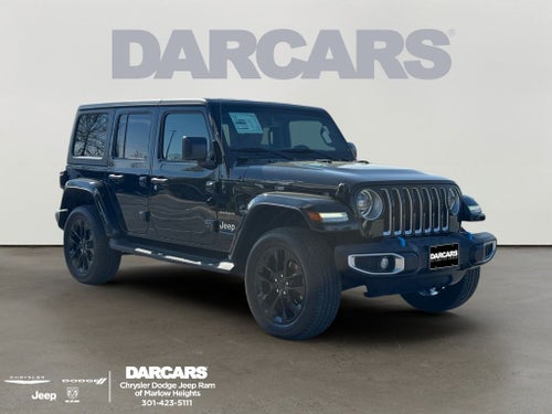 2023 Jeep Wrangler Sahara 4xe Hard Top,